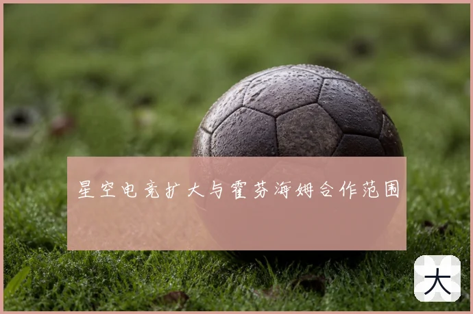 星空电竞扩大与霍芬海姆合作范围